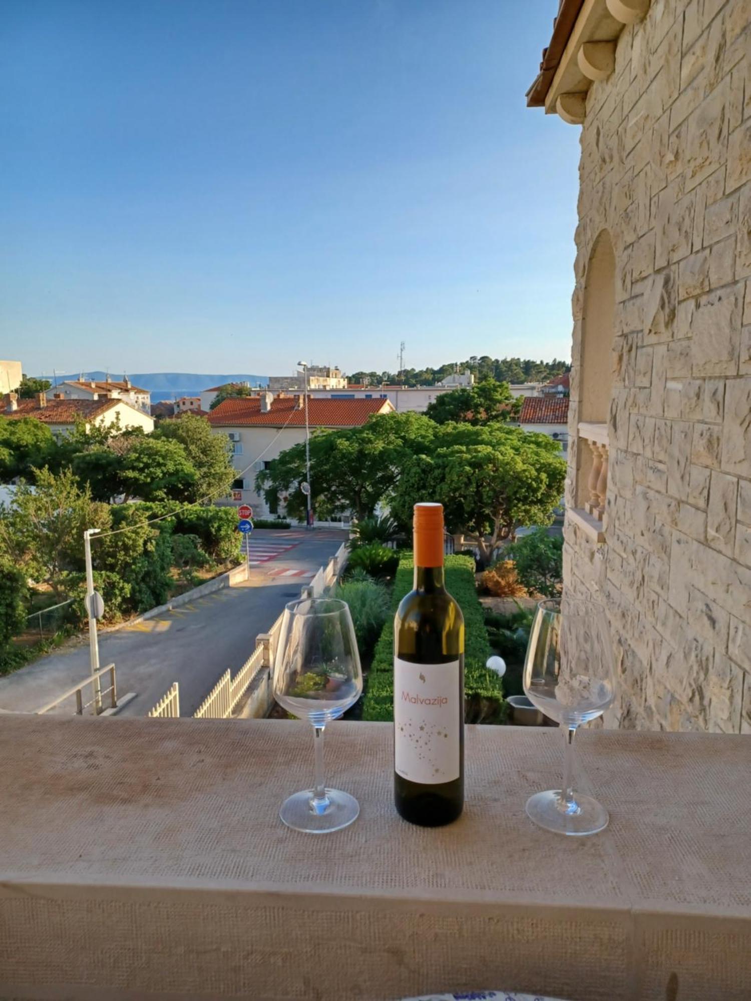 Apartments Emilija Makarska Kültér fotó